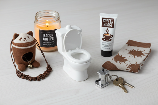 We Tried Weird Coffee Gifts So You Don’t Have To ☕😬