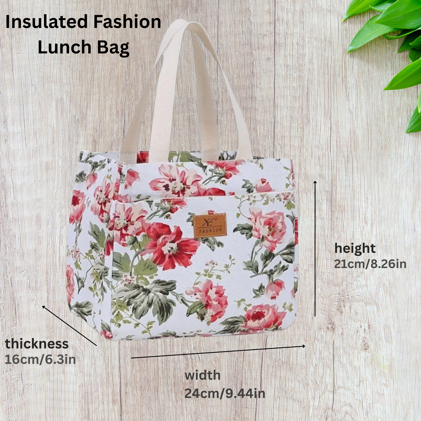 18-Piece Luxe Gift Box – Includes Pop-Up Flower Bouquet, Premium Candle, Insulated Tote, and Spa Self-Care Essentials