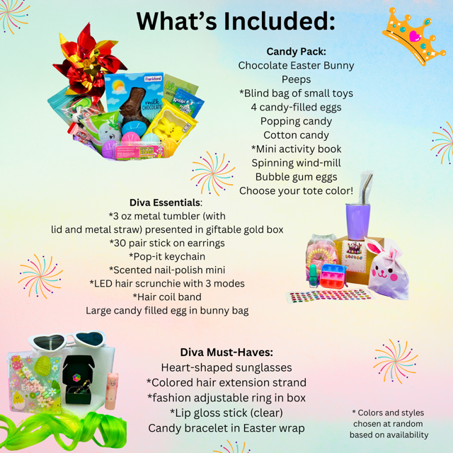 Lil Diva Easter Bag – Sparkly Style & Glam Goodies