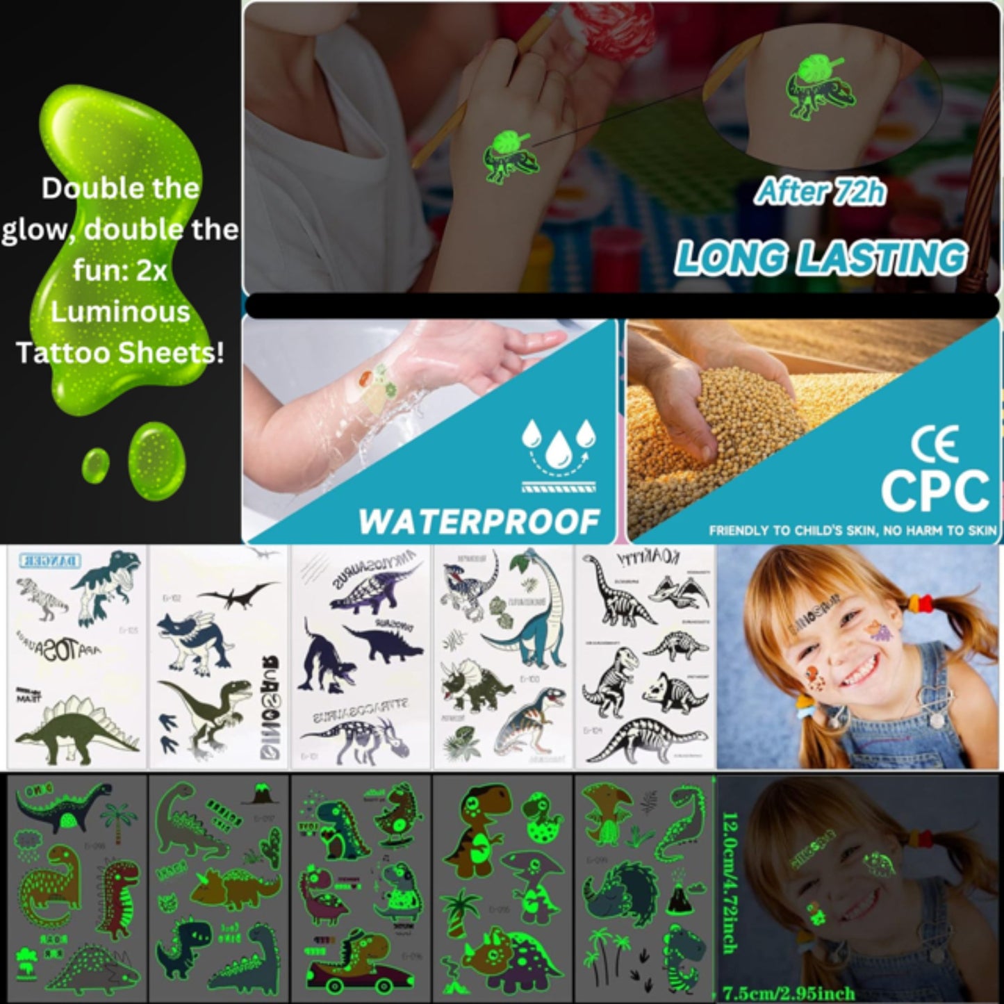 Dino Digger Easter Bag – Fossils, Tools & Prehistoric Fun