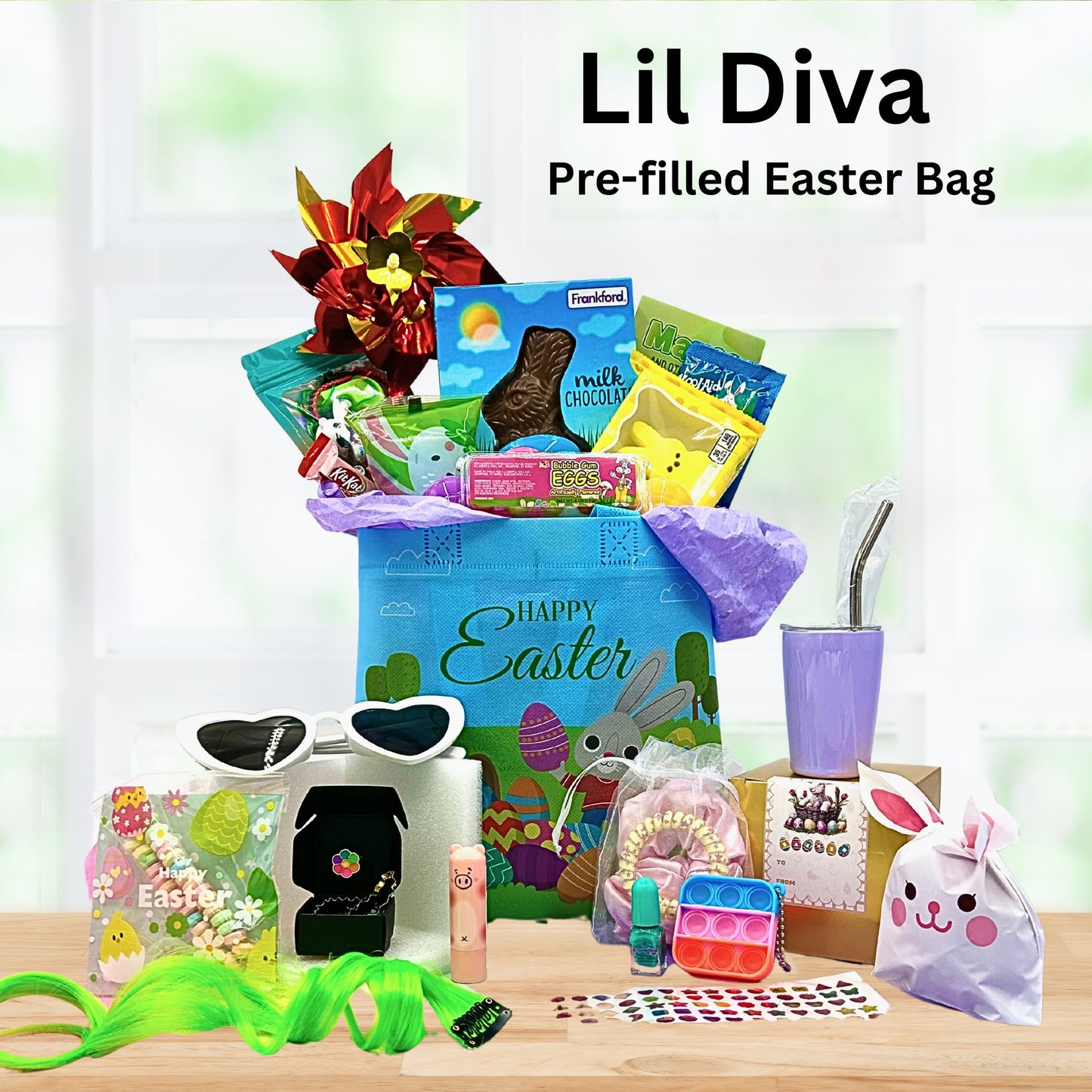 Lil Diva Easter Bag – Sparkly Style & Glam Goodies