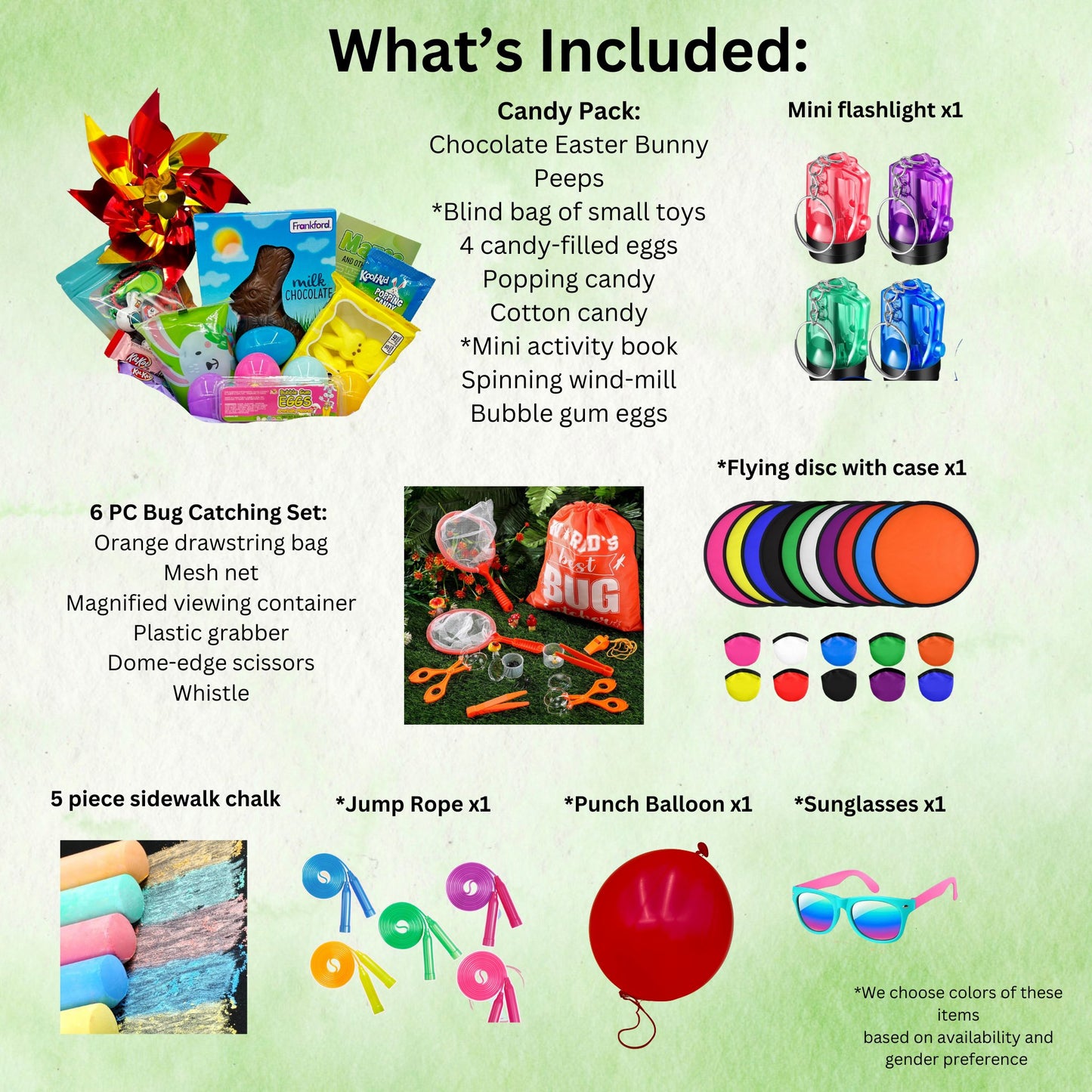 Outdoor Adventure Easter Bag – Explore, Discover & Hop Outside
