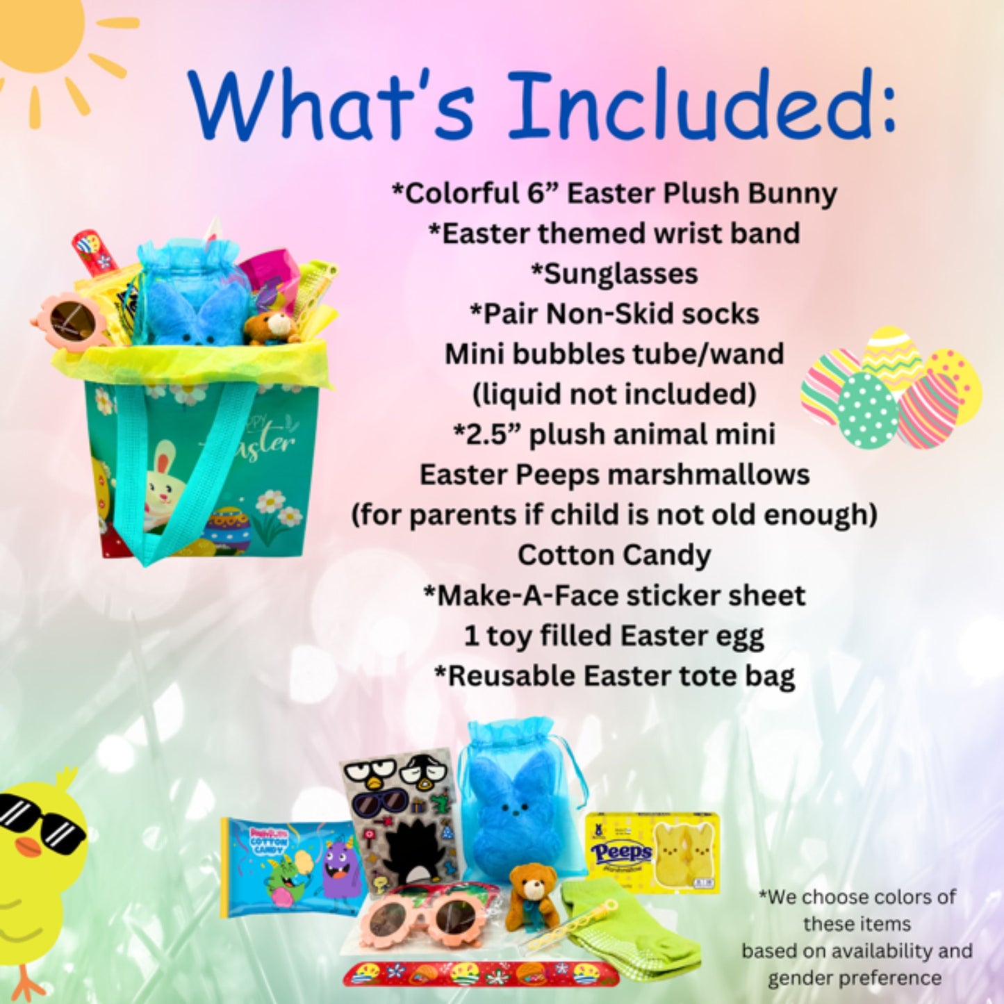 Tiny Tots Easter Bag β Soft & Sweet Surprises for Little Ones