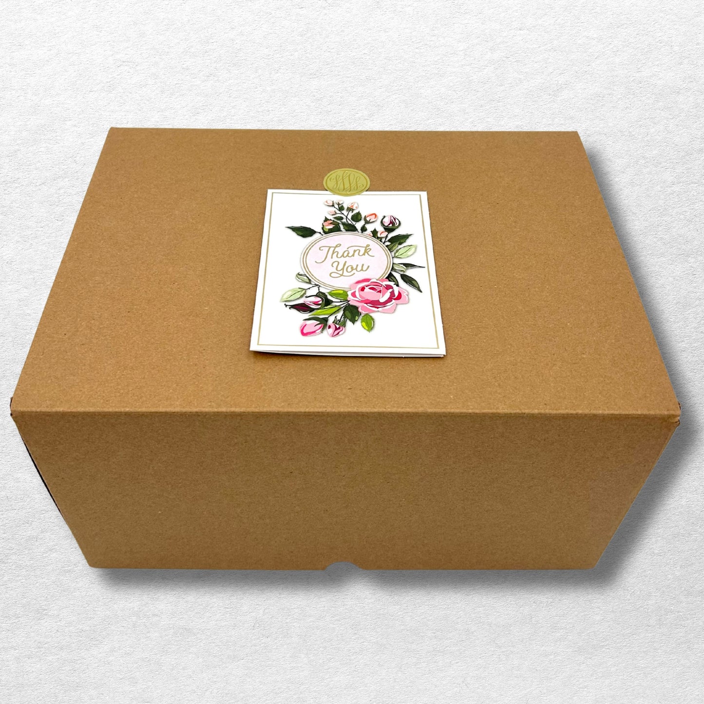 Coffee Gift Box for Her – Pink Floral Mug, Cozy Blanket, Chocolove Bar & Gold Spoon | Luxe Thank-You & Relaxation Set
