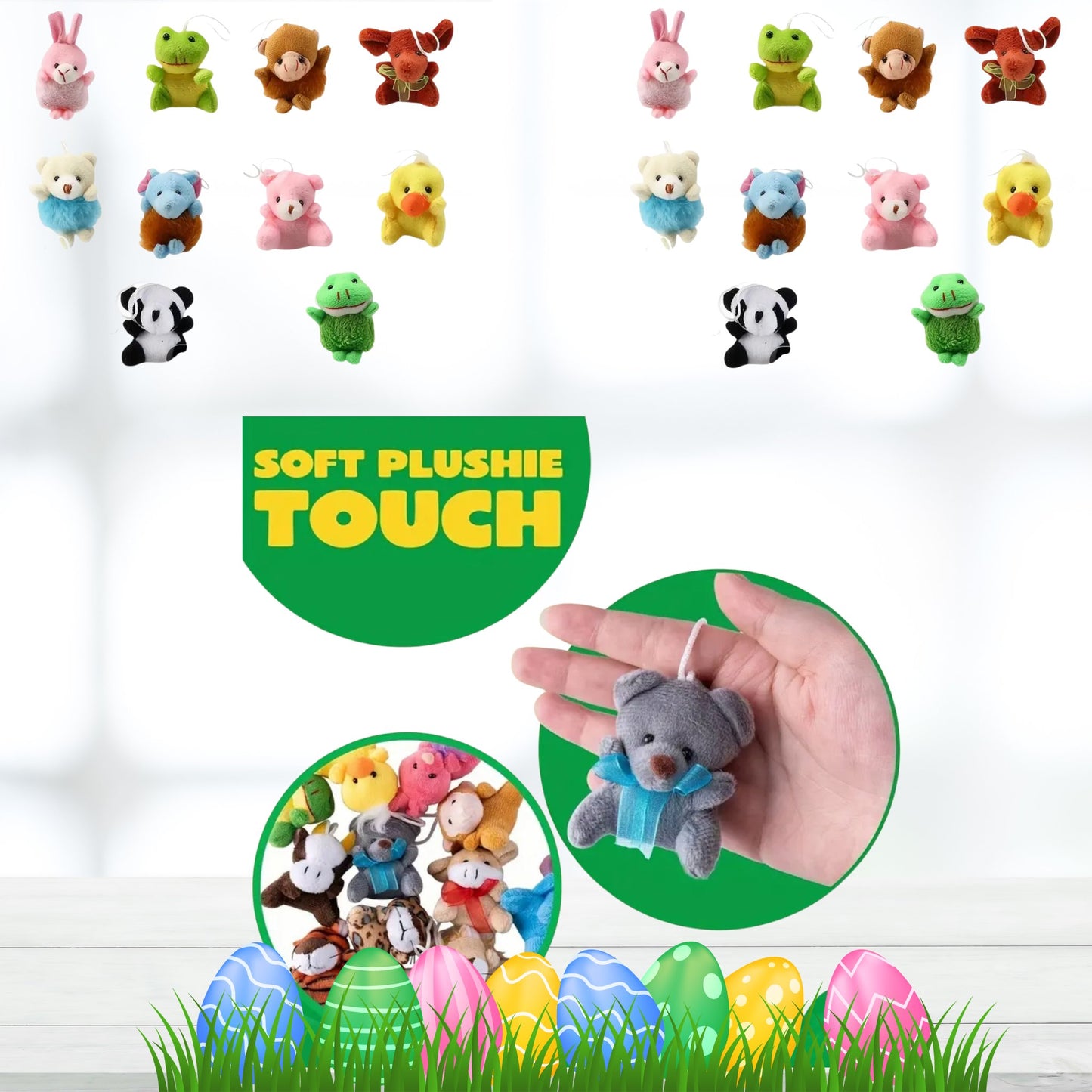 Easter Plush Animal – Cute Toy for Gardening Gift Bags