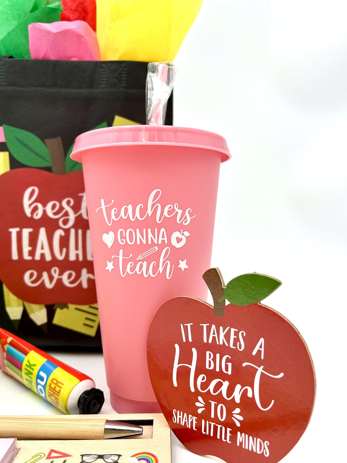 Teacher Thank You Gift Set – Filled Appreciation Bag, Ready to Give