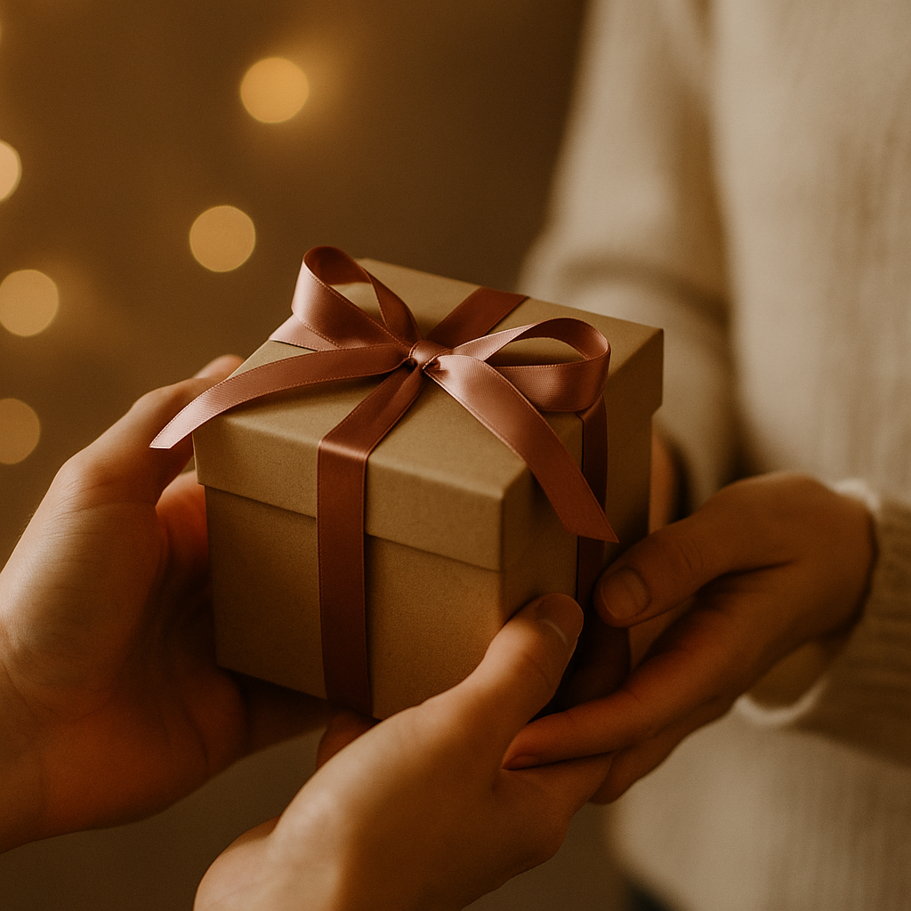 When Gifts Speak Louder Than Words: Gifting as a Love Language