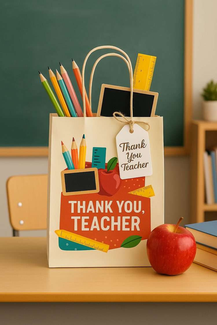 Teacher Appreciation Gift Bags