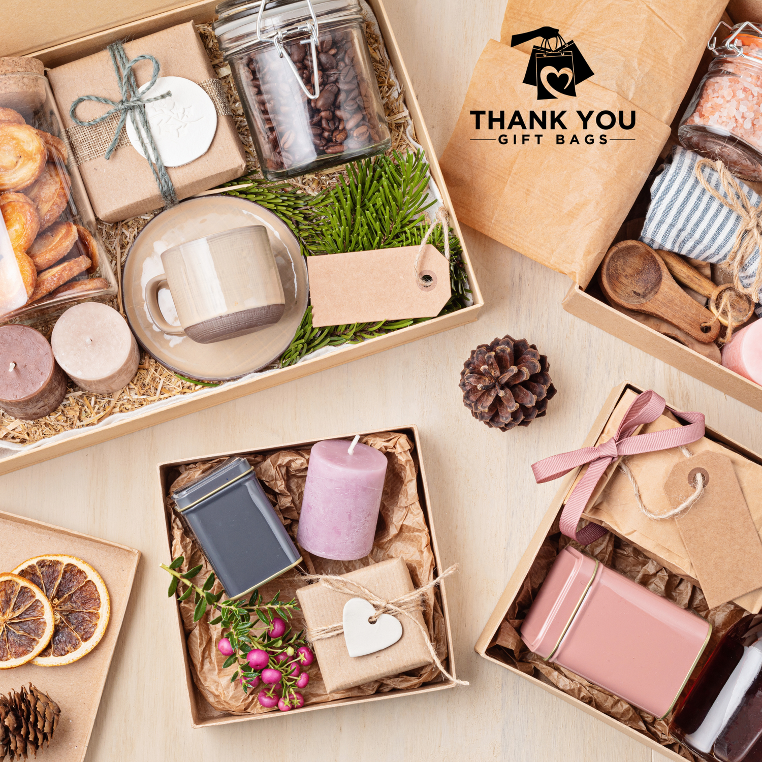 Thank You & Appreciation Gifts for Women