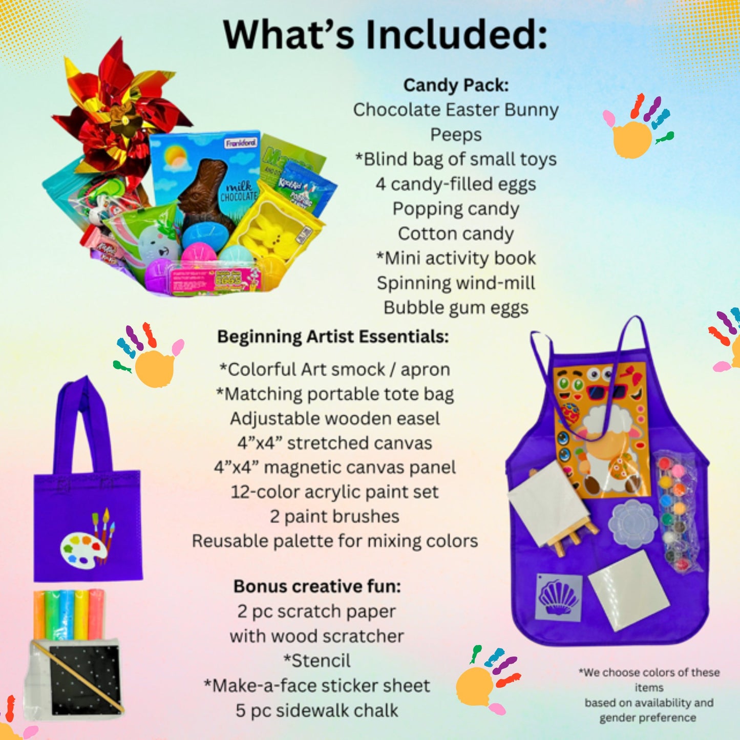 Arts & Crafts Lovers Easter Bag – Creative Projects & Hands-On Fun