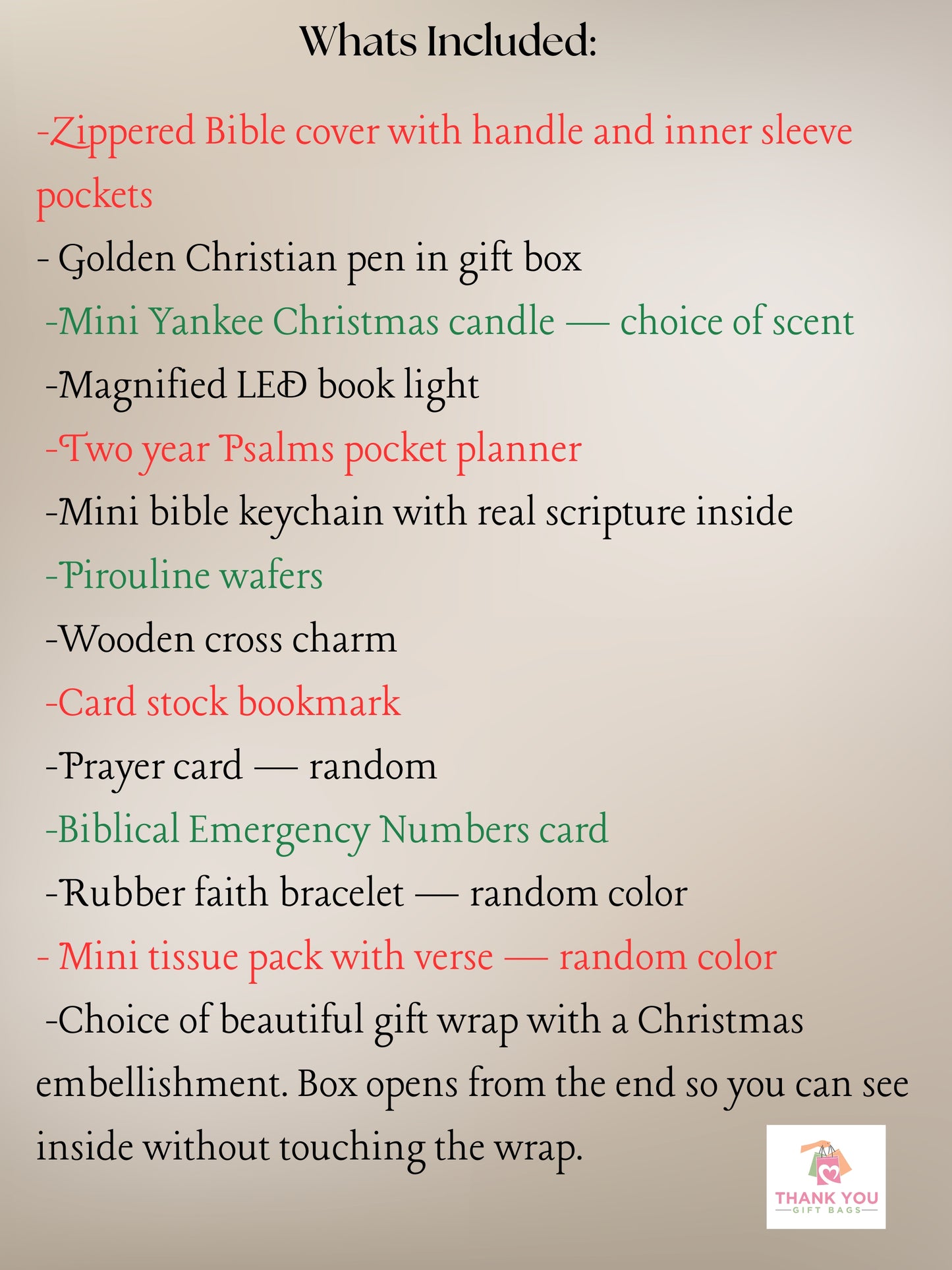 Bible Cover Gift Set for Women Christian Gift Box with Yankee Candle and Faith Items