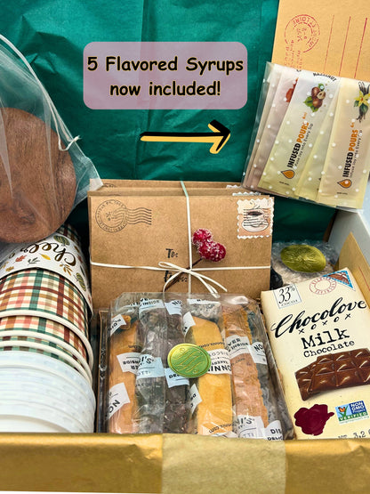 5 Days of Coffee Breaks | Thank You Gift, Corporate Client Gift, Employee Appreciation