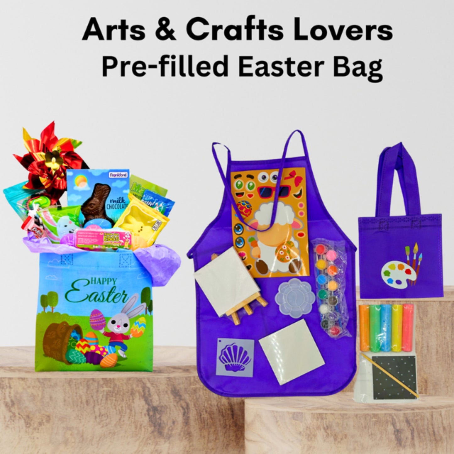 Arts & Crafts Lovers Easter Bag – Creative Projects & Hands-On Fun
