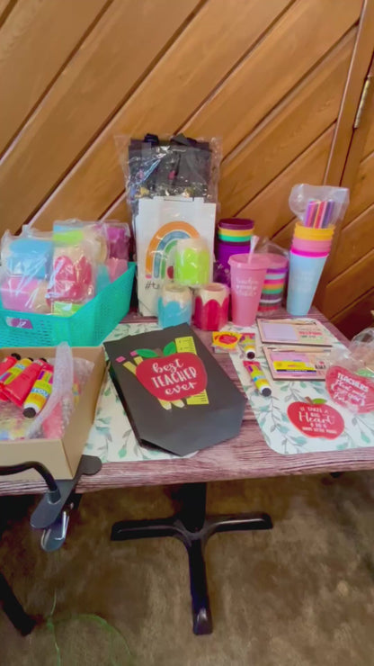 Teacher Thank You Gift Set – Filled Appreciation Bag, Ready to Give