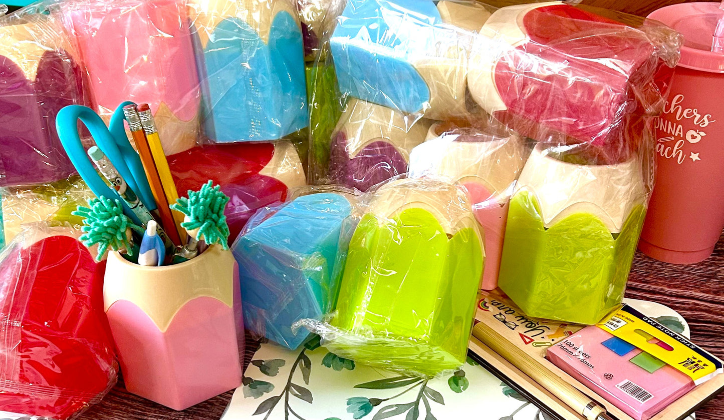 Teacher Thank You Gift Set – Filled Appreciation Bag, Ready to Give